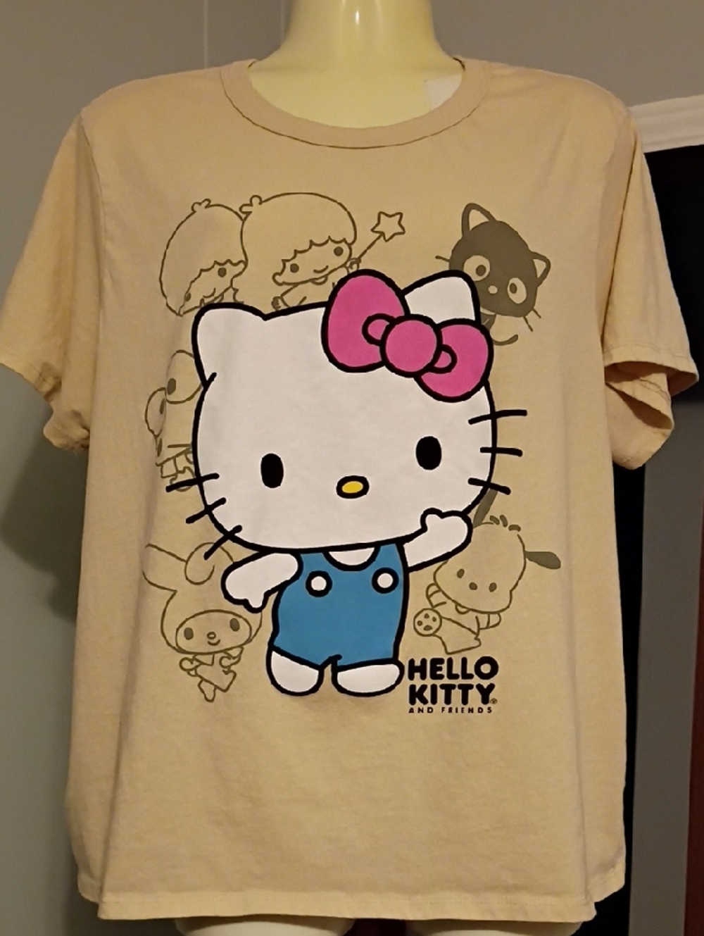 Hello Kitty Beige Tee